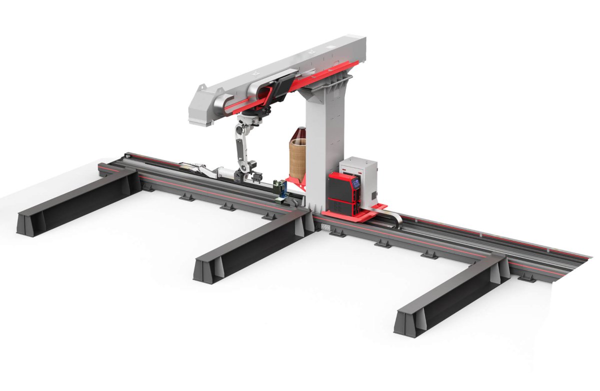 Eight-Axis Cantilever Workstation